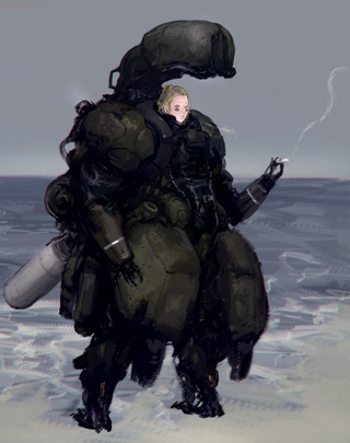Illustration for article titled Even Space Marines Need A Break After A Hard Day's Work